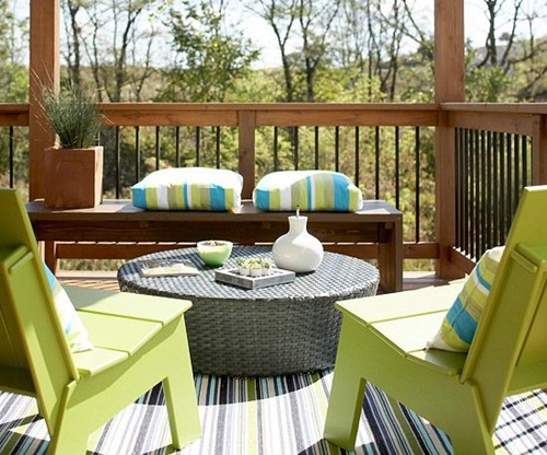 8 Cute Patio Side Table Design Ideas