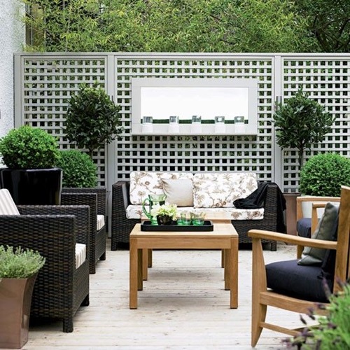 8 Cute Patio Side Table Design Ideas