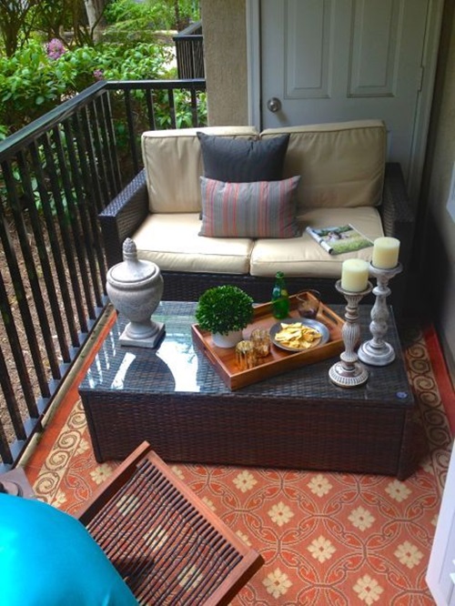 8 Cute Patio Side Table Design Ideas