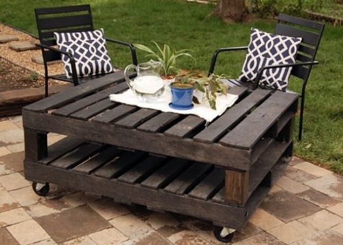 8 Cute Patio Side Table Design Ideas