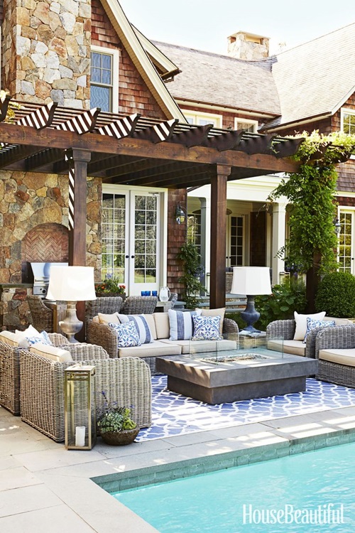 8 Cute Patio Side Table Design Ideas