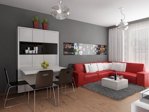 Astonishing Interior Designs to Your Small Modern Apartment
