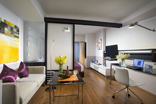 Astonishing Interior Designs to Your Small Modern Apartment