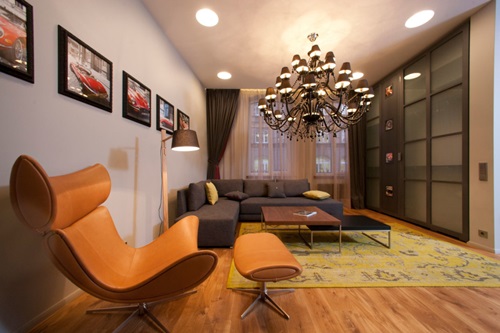 Astonishing Interior Designs to Your Small Modern Apartment