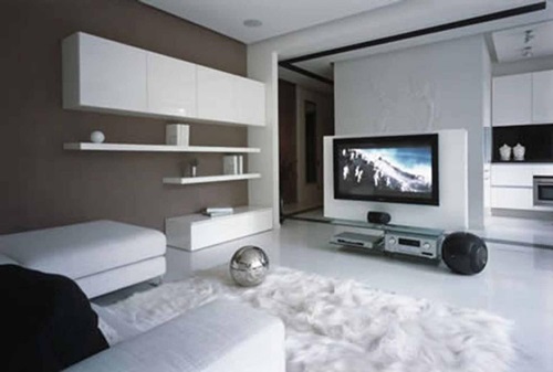 Astonishing Interior Designs to Your Small Modern Apartment