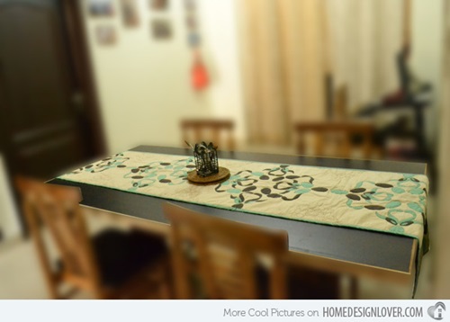 Impressive Table Runner Designs for Different Occasions
