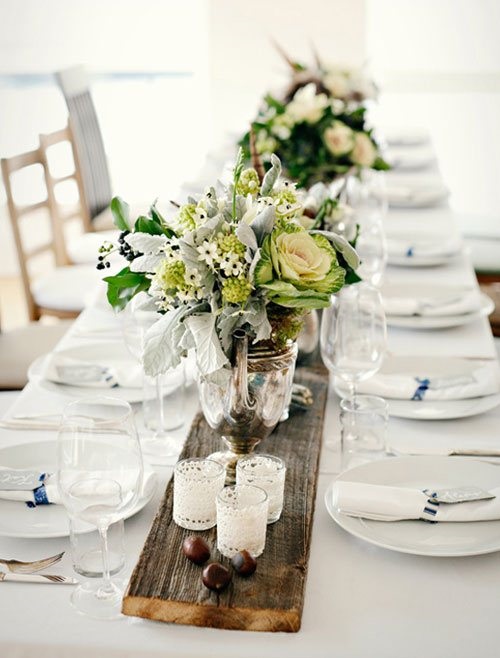 Impressive Table Runner Designs for Different Occasions