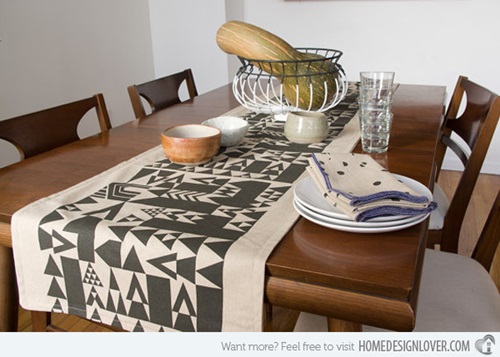 Impressive Table Runner Designs for Different Occasions