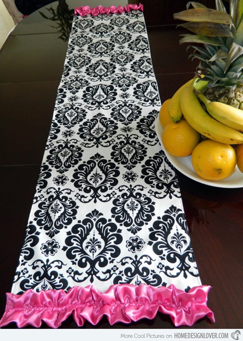 Impressive Table Runner Designs for Different Occasions