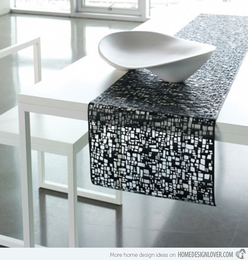 Impressive Table Runner Designs for Different Occasions