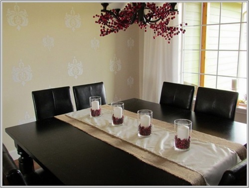 Impressive Table Runner Designs for Different Occasions