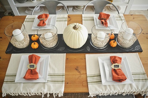 Impressive Table Runner Designs for Different Occasions
