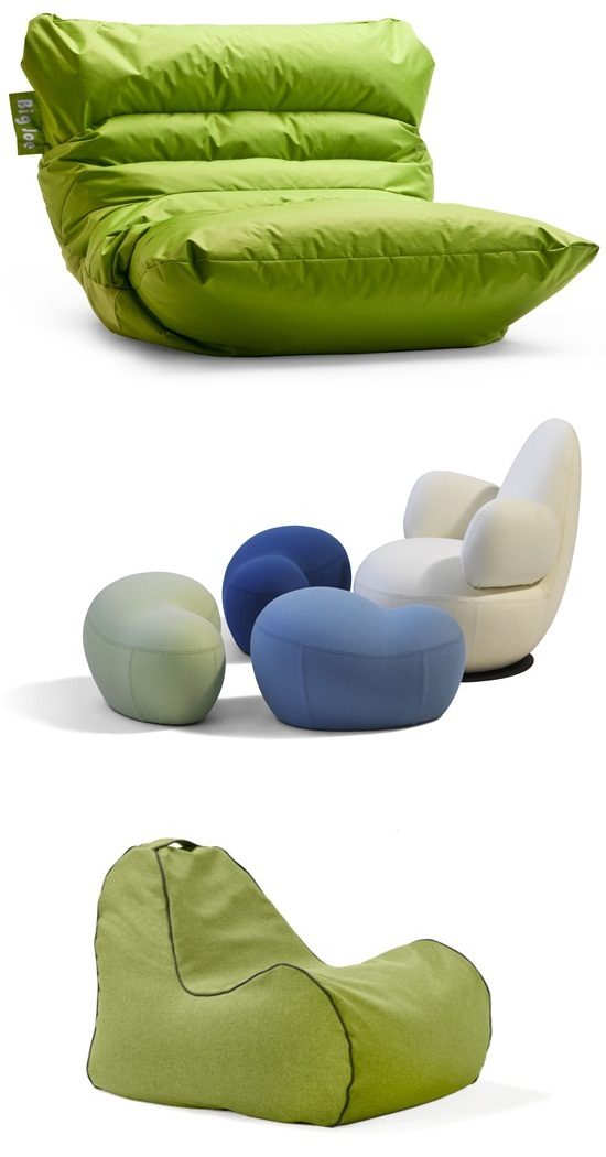 Interesting Bean Bag Chair Designs for Your Modern Home