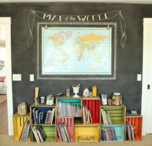 Interesting Ways to Provide Your Bookshelf a Stylish Look