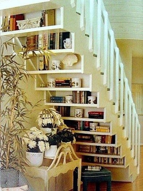 Interesting Ways to Provide Your Bookshelf a Stylish Look