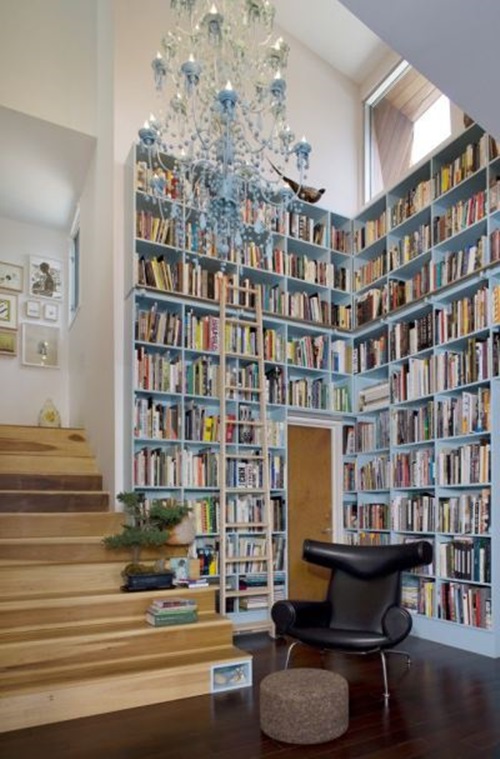 Interesting Ways to Provide Your Bookshelf a Stylish Look