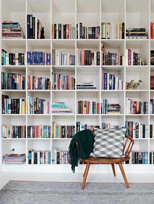 Interesting Ways to Provide Your Bookshelf a Stylish Look