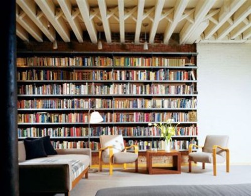 Interesting Ways to Provide Your Bookshelf a Stylish Look