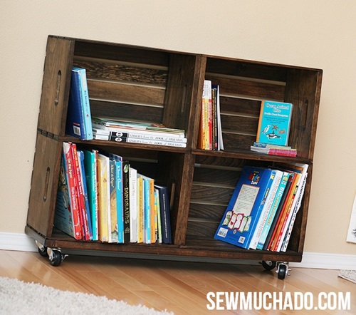 Interesting Ways to Provide Your Bookshelf a Stylish Look