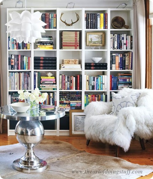 Interesting Ways to Provide Your Bookshelf a Stylish Look