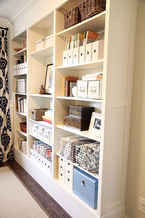 Interesting Ways to Provide Your Bookshelf a Stylish Look