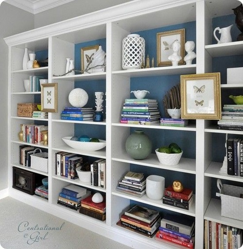 Interesting Ways to Provide Your Bookshelf a Stylish Look