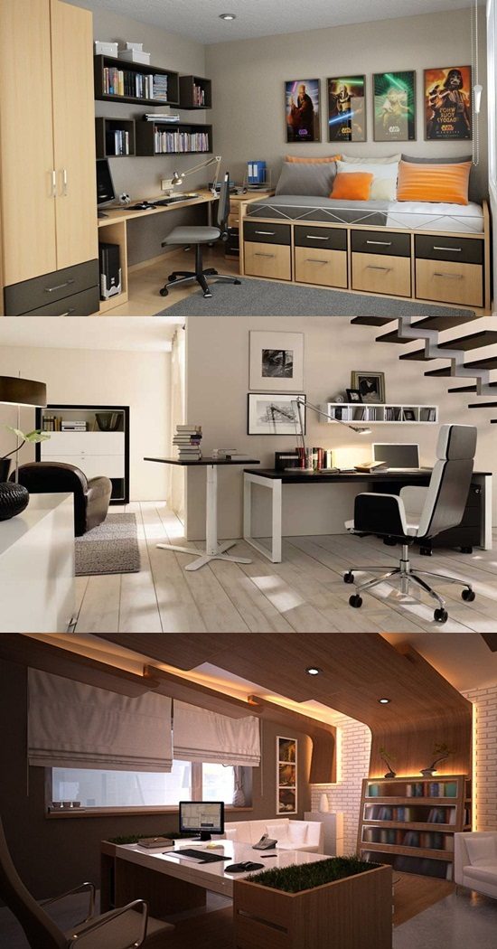 Amazing Ultramodern Office Ideas for Small Spaces