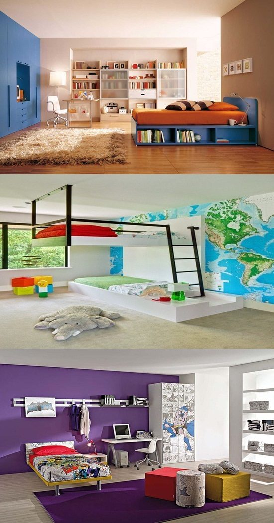 Enjoy decorating your children’s room by innovative furniture