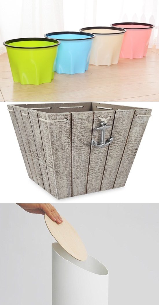 Innovative Trash Cans to Add Special Value to Your Home