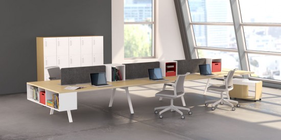 modular office furniture is