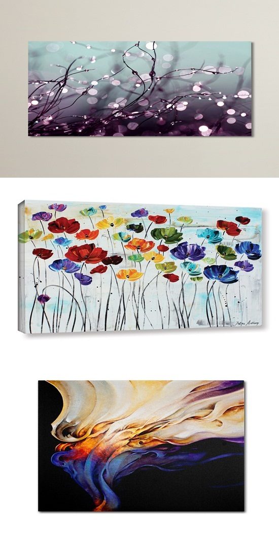 Add a value to your home by purchasing the right Canvas wall art