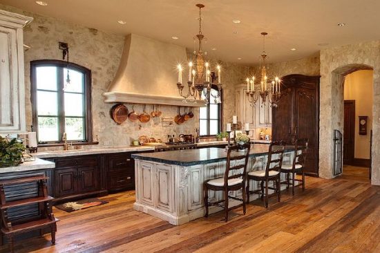 Ergonomic kitchen design to enjoy a happily long life with your family