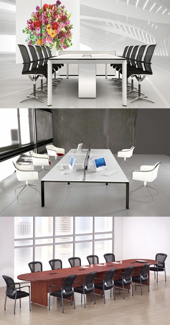 Furnish your office with an inspiring conference table