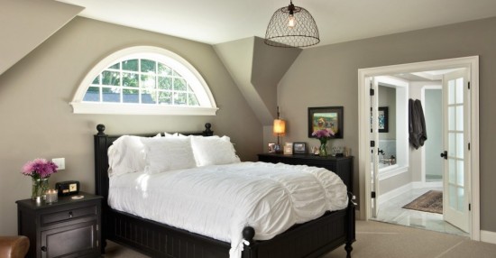 How to transform your attic into a nice master bedroom?