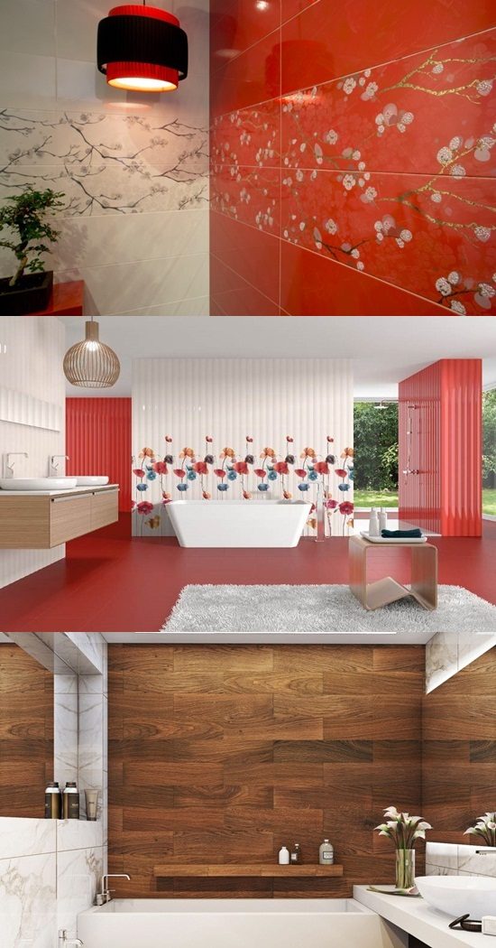 Innovative Ways to Create a Theme in Your Kitchen and Bathroom Using Tiles with t