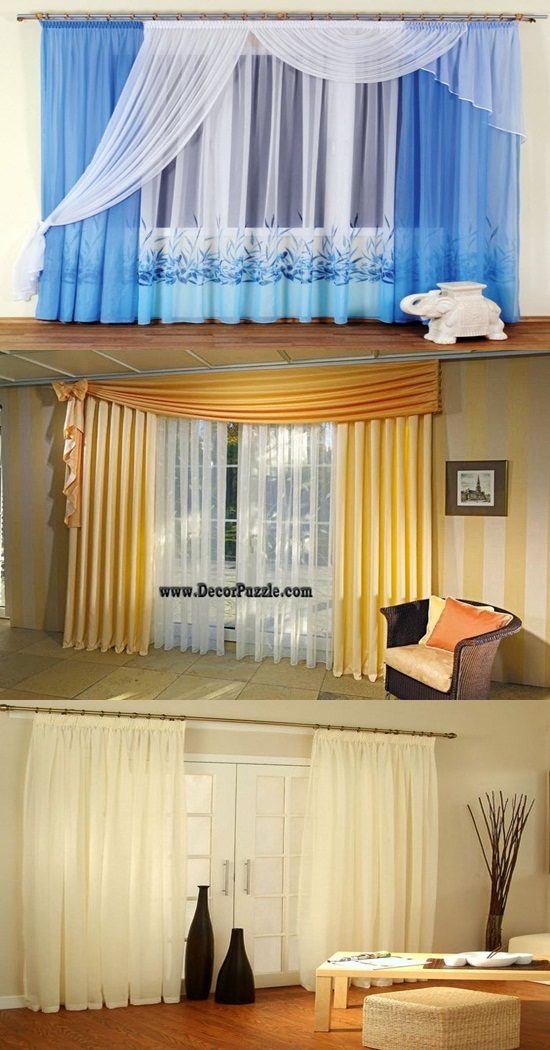 New Voile curtains to enhance your interior home design