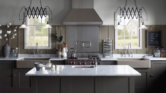 Pick a perfect kitchen sink to enhance your kitchen look and functionality