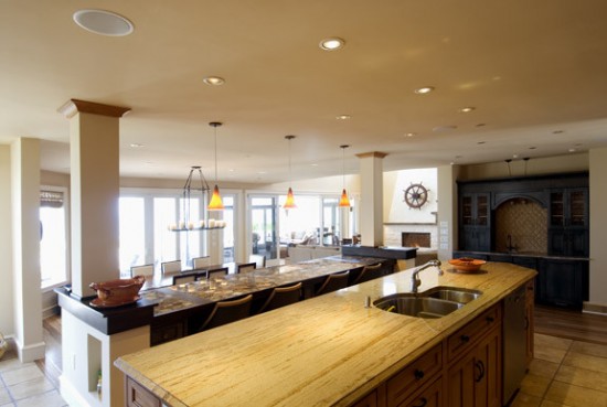 Unique Mix of Modern and Traditional Designs by Bruce Palmer Design Studio