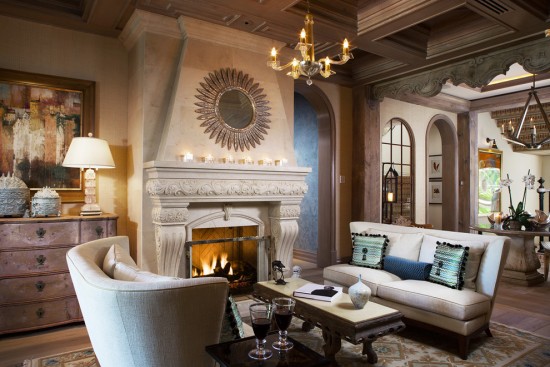 Unique Mix of Modern and Traditional Designs by Bruce Palmer Design Studio