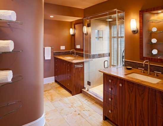 Unique Mix of Modern and Traditional Designs by Bruce Palmer Design Studio