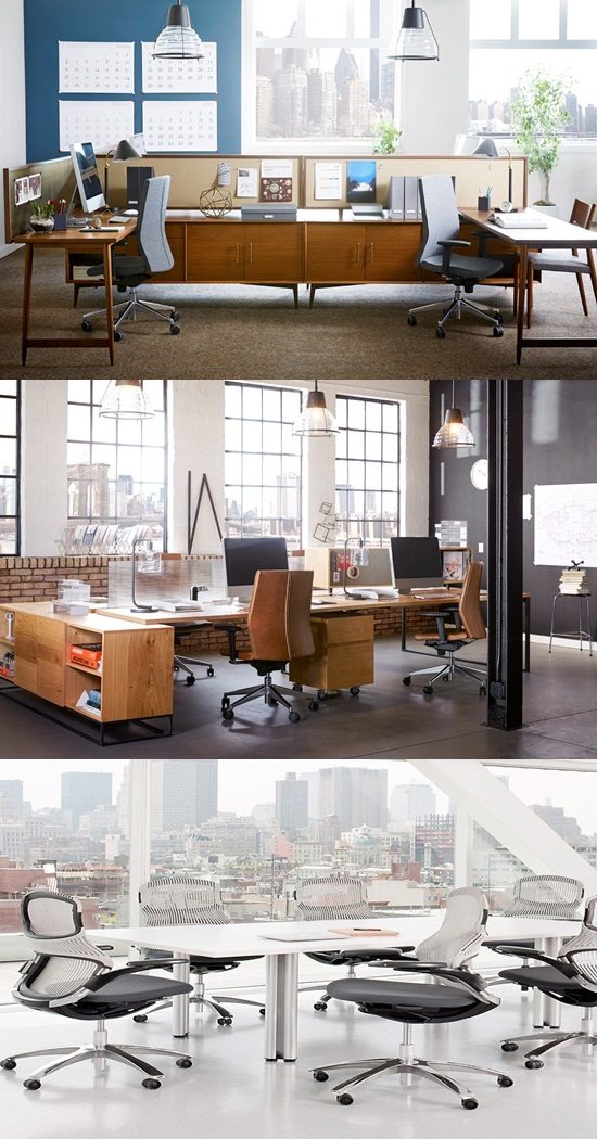Choose proper office furniture to reflect the best attitudes and performances