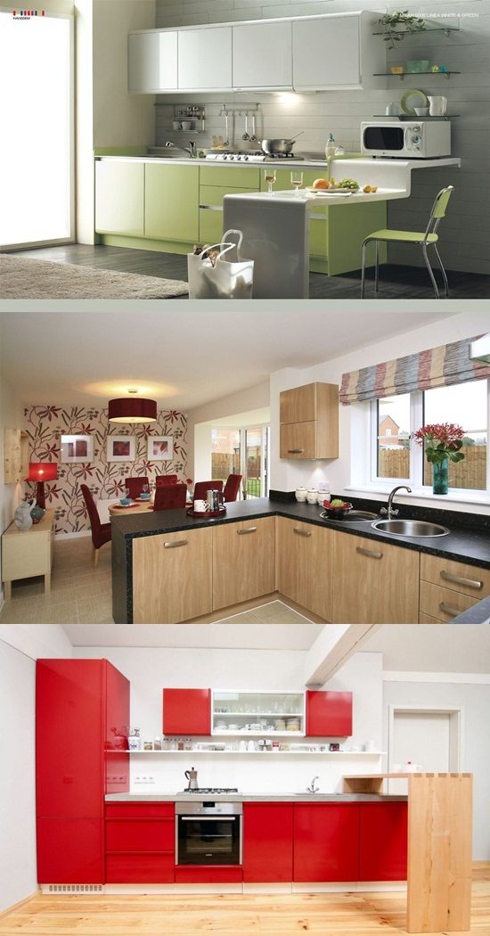 Get a modular kitchen design for your small kitchen area