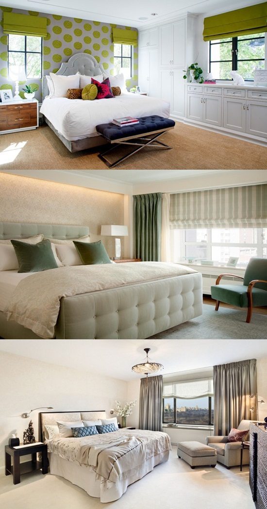 Get your desirable bedroom look with a proper light collection