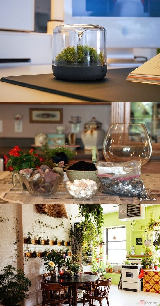 The charm of the traditional kitchen designs of the 18th and 19th century