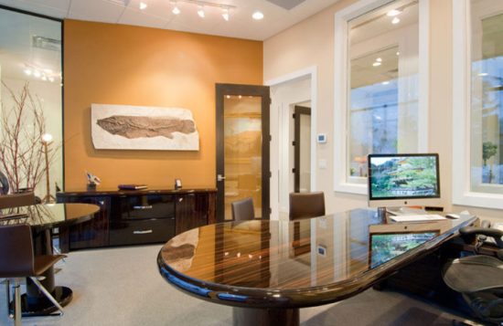 Create the Ambience of Logs with the Functionality of a Modern Home by Grace Home Design