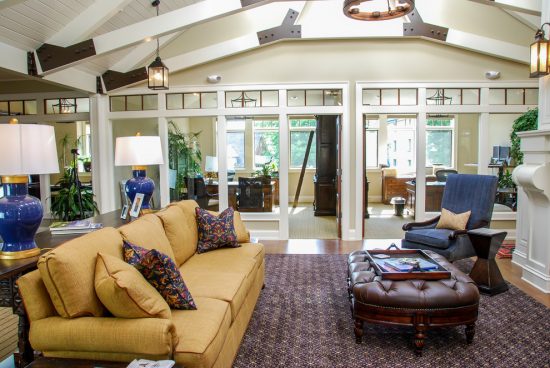 Creative Rustic Home Office Ideas by Collaborative Design