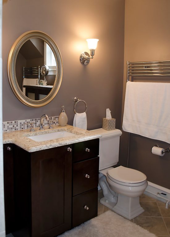 Genius Small Kitchen and Bathroom Solutions Inspired from Grand Décor Projects