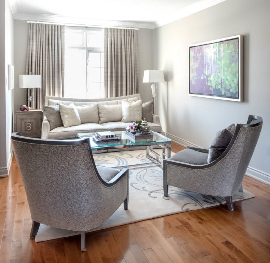 Creative Ideas to Create Transitional Dining and Living rooms by Joanne Jakab