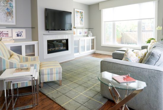 Creative Ideas to Create Transitional Dining and Living rooms by Joanne Jakab