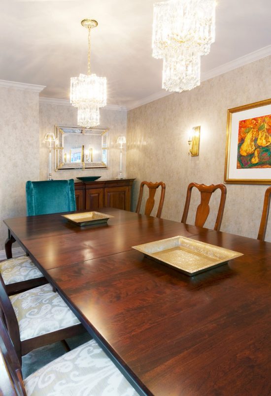 Creative Ideas to Create Transitional Dining and Living rooms by Joanne Jakab